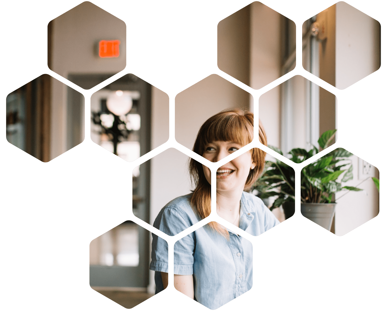 hexagons